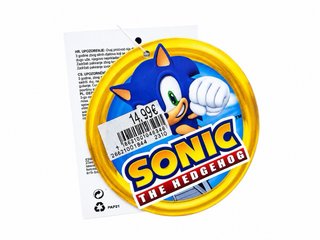 Mochila Sonic 3D niño