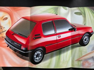 Catálogo Peugeot 205 Color Line