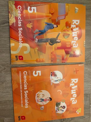 Ciencias sociales 5 Primaria : Revuela. [Comuni...