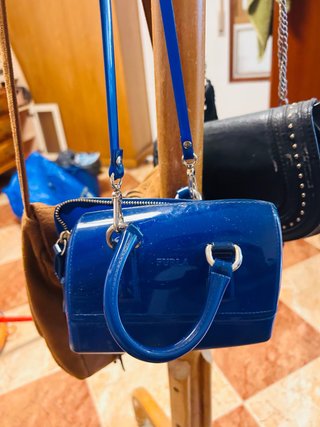 Bolso Furla Azul