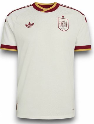 Camiseta Blanca España