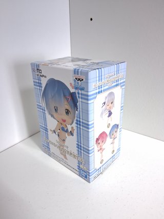Figura Rem Re:Zero ChiBi Kyun 6cm Banpresto