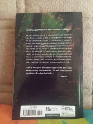 The relic : (el ídolo perdido)