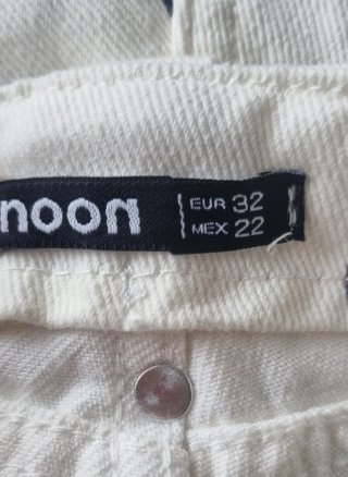 Pantalón vaquero mujer lunares NOON