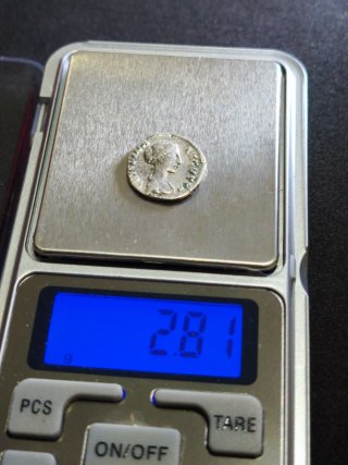Moneda Romana Emperatriz Crispina