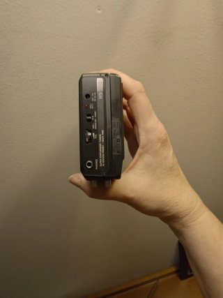 Reproductor Cassette AIWA HS-T60 Radio FM/AM