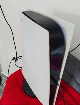 Ps5 Seminueva + Mando Gris + Caja Original
