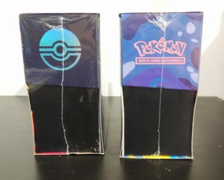 Caja Entrenador Élite Pokémon Fuegos Fantasmales y