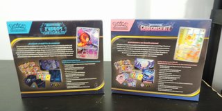 Caja Entrenador Élite Pokémon Fuegos Fantasmales y