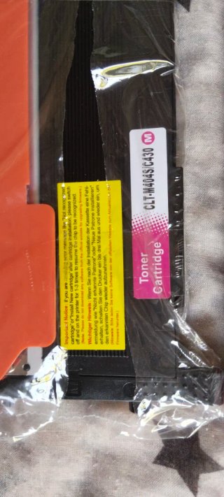 Toner Samsung CLT-M404S/C430 Magenta Rosa