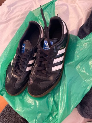 Adidas Samba Zapatillas Negras Talla X