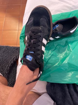 Adidas Samba Zapatillas Negras Talla X