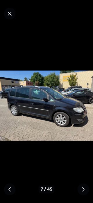 Volkswagen Touran 2008