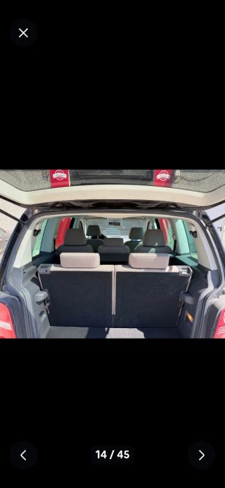 Volkswagen Touran 2008