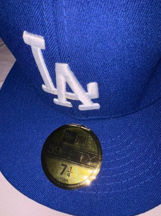 Gorra New Era LA Dodgers Azul Garra new era 59fift
