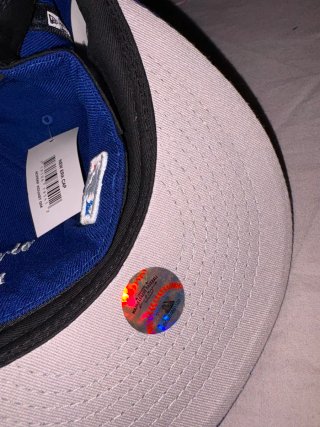 Gorra New Era LA Dodgers Azul Garra new era 59fift