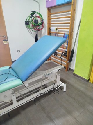 Camilla osteopatía eléctrica tres cuerpos