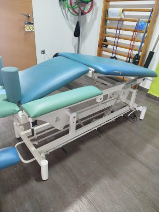 Camilla osteopatía eléctrica tres cuerpos