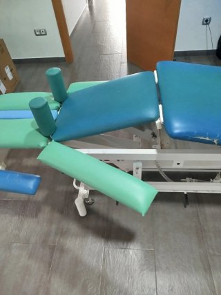 Camilla osteopatía eléctrica tres cuerpos