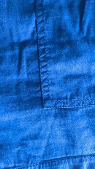 Shorts azules El Corte Inglés Niña