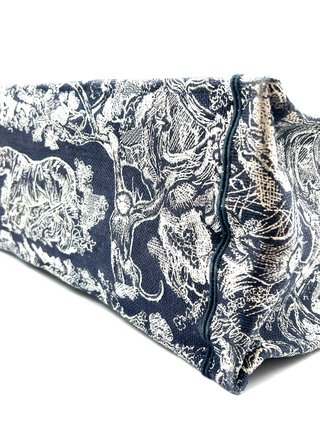 Bolso Dior Book Tote Azul
