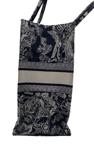 Bolso Dior Book Tote Azul