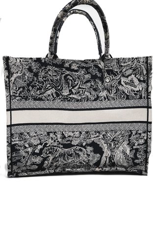 Bolso Dior Book Tote Azul