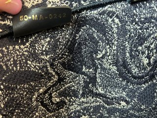 Bolso Dior Book Tote Azul