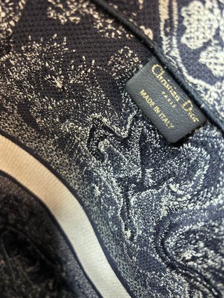 Bolso Dior Book Tote Azul