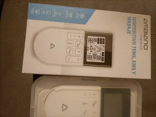 Aparato electroestimulación AMBIANO medical.