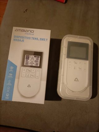 Aparato electroestimulación AMBIANO medical.