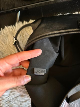 Bolsa Louis Vuitton Preta
