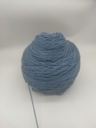 Gomitolo Lana Merinos Blu