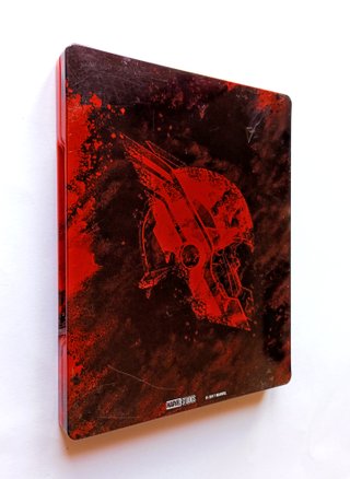 Steelbook Thor Ragnarok Blu-ray 3D + Blu-ray