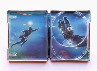 Steelbook Thor Ragnarok Blu-ray 3D + Blu-ray