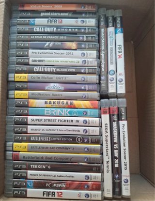 Lote 26 Juegos PS3 (6,50€ unidad)