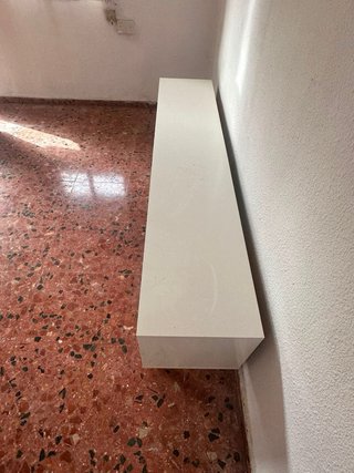 Mueble TV Nórdico Blanco y Madera