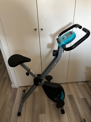 Bicicleta Estática Plegable
