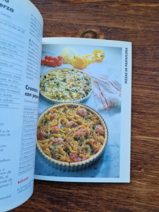 Libro - Pizzas