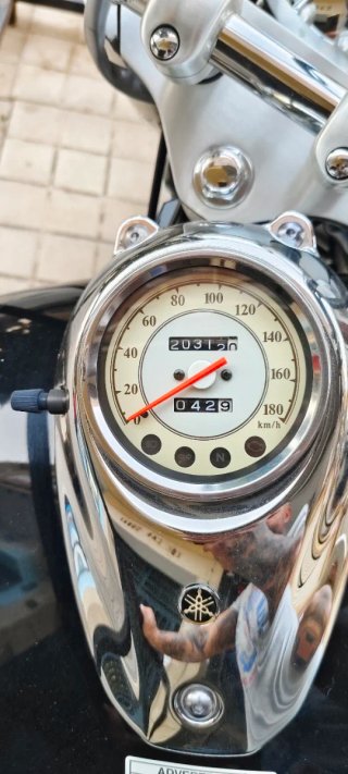 Yamaha Drag Star 650cc impecable estado