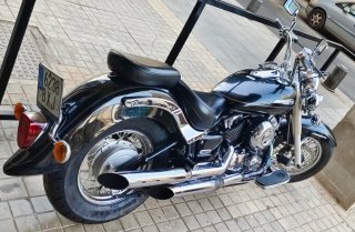 Yamaha Drag Star 650cc impecable estado
