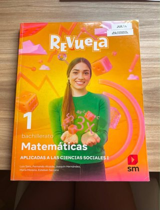 Matemáticas 1 Bachillerato