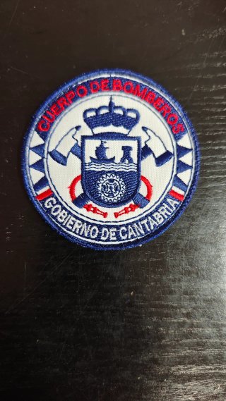 Parche Bomberos Cantabria