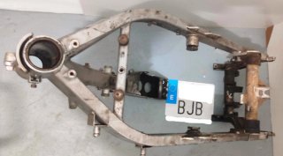 Chasis BMW F 650 GS 2007 Documentado
