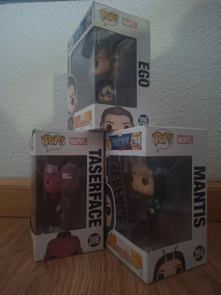 Pack Funko Pop Guardianes Galaxia Vol. 2