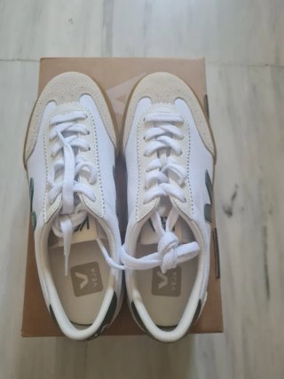 Zapatillas Veja Volley Blancas