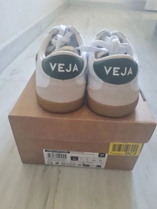 Zapatillas Veja Volley Blancas