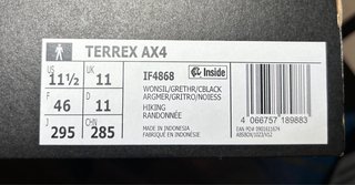 Adidas Terrex AX4 Gris/Verde