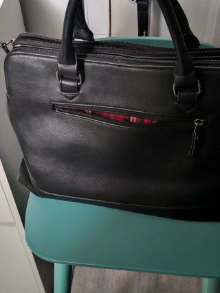 Bolso Pepe Jeans Negro y Gris