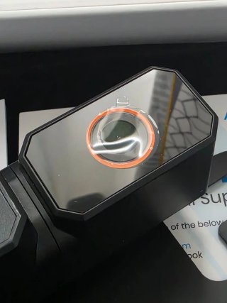 Cámara Trasera Auto-Voz Solar Inalámbrica